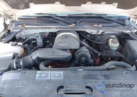 2005 Chevrolet Silverado 1500 Ls из США, поврежденный, VIN 1GCEC19T55Z153007